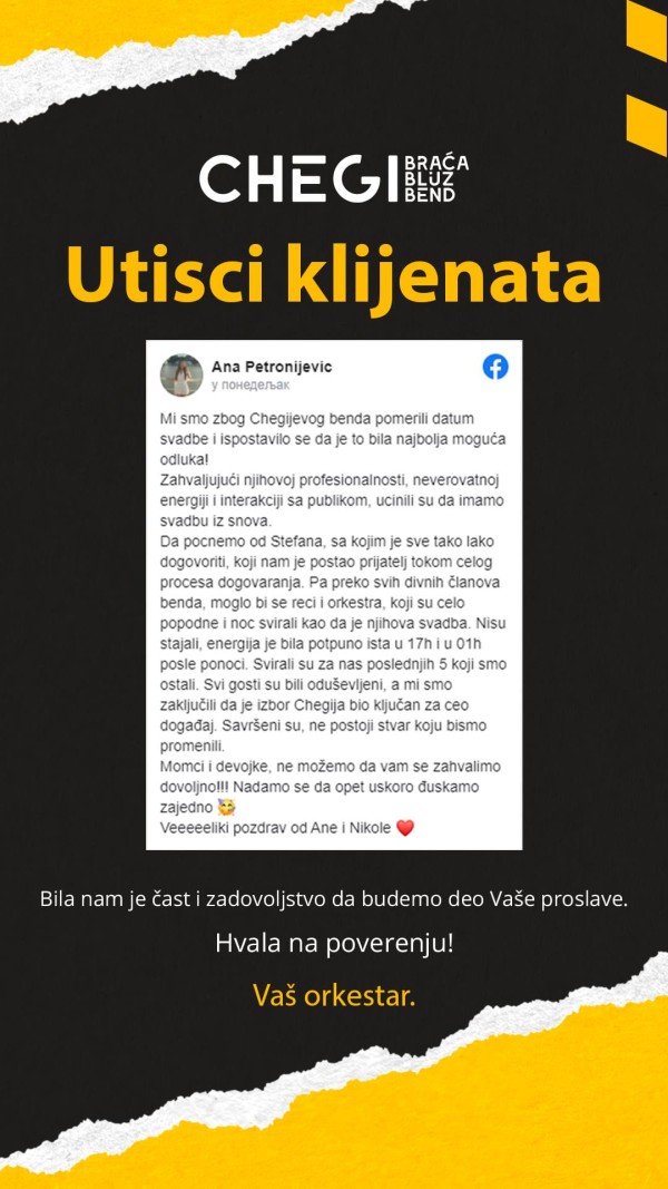 CHEGI & Braća Bluz Bend